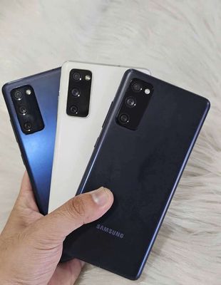 Samsung S20FE 2 Sim Đen Trắng Xanh