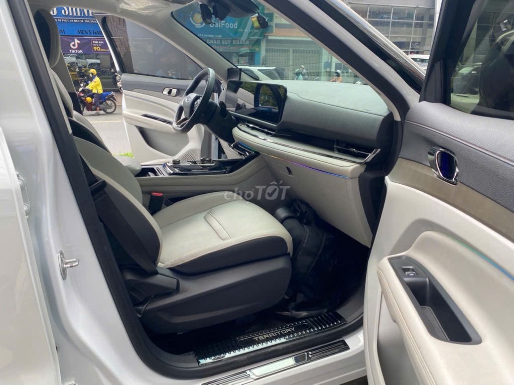 Ford Territory 2022 Trend 26.600 km Trắng. Mua bán Ô tô tại Quận Tân Bình Tp Hồ Chí Minh được đăng bởi Mr Hoài SÀI GÒN FORD  hình 11