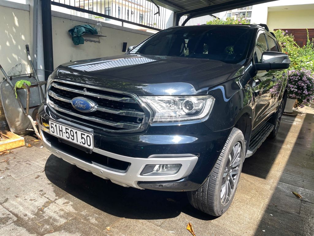 Ford Everest 2019 Titanium 2.0L AT 4WD - 117736 km. Mua bán Ô tô tại Thành phố Thủ Đức Tp Hồ Chí Minh được đăng bởi Trung hình 3