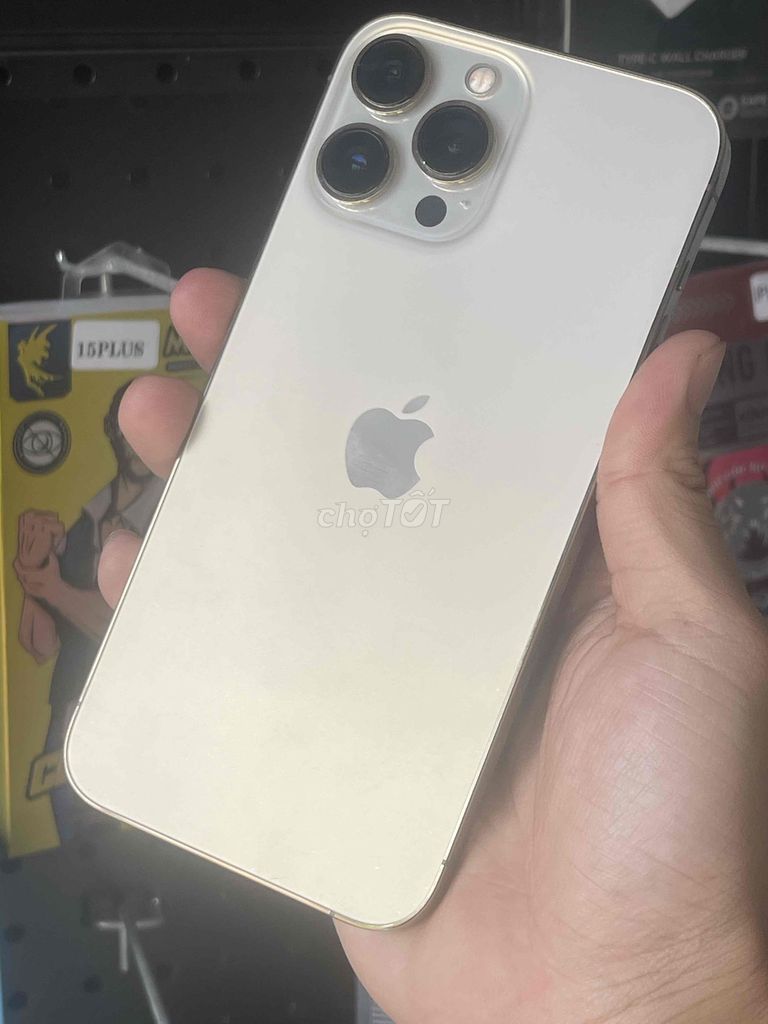 Apple iPhone 13 Pro Max 256GB Vàng 99%. Mua bán Điện thoại tại Huyện Thống Nhất Đồng Nai được đăng bởi Nguyễn thanh kiên hình 1