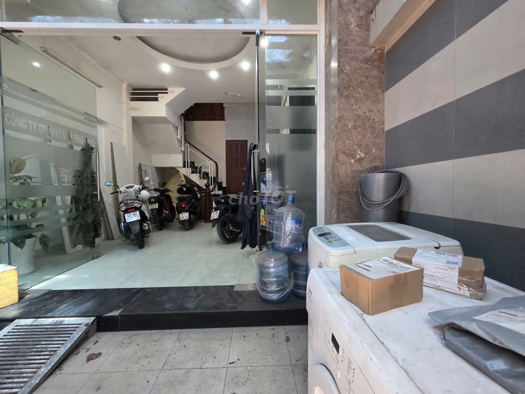 Đặng Thùy Trâm 65m² Ngang 4.5m 4 Tầng Đang thu 25tr/th  Chỉ 12.1 tỷ