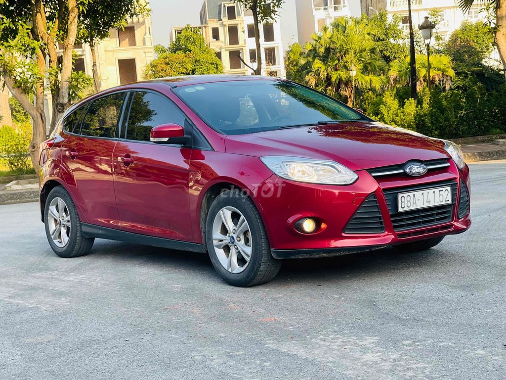 Ford Focus 2013 1.6 AT Đỏ. Mua bán Ô tô tại Thị xã Sơn Tây Hà Nội được đăng bởi Chữ Tín hình 3