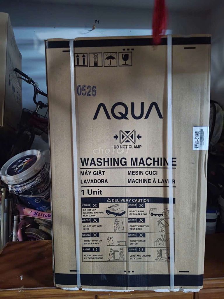 Máy giặt Aqua 8kg cửa trên màu Đen. Mua bán Máy giặt tại Quận Bình Thạnh Tp Hồ Chí Minh được đăng bởi nghĩa hình 1