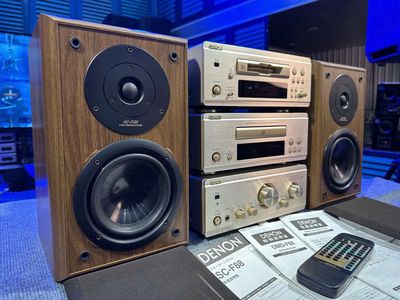 DÀN DENON F88 FULL KHIỂN, SÁCH. Mua bán Tivi, Âm thanh tại Quận Ba Đình Hà Nội được đăng bởi HÀNG NHẬT ĐẤU GIÁ SAMURAI
