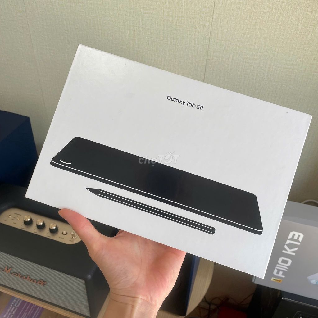 [BAO RẺ] Tab S11 12/256GB Màu Bạc New chính hãng. Mua bán Máy tính bảng tại Quận 10 Tp Hồ Chí Minh được đăng bởi 24hShop hình 1