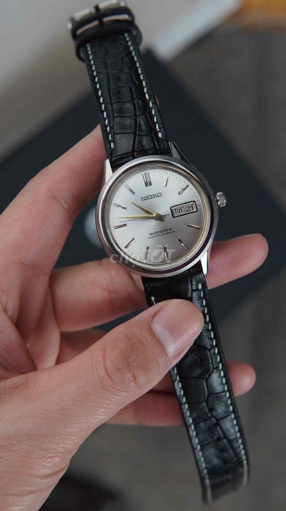 Seiko BA bản 30 chân kính. Mua bán Đồng hồ tại Thành phố Đà Lạt Lâm Đồng được đăng bởi Huynh Minh hình 1