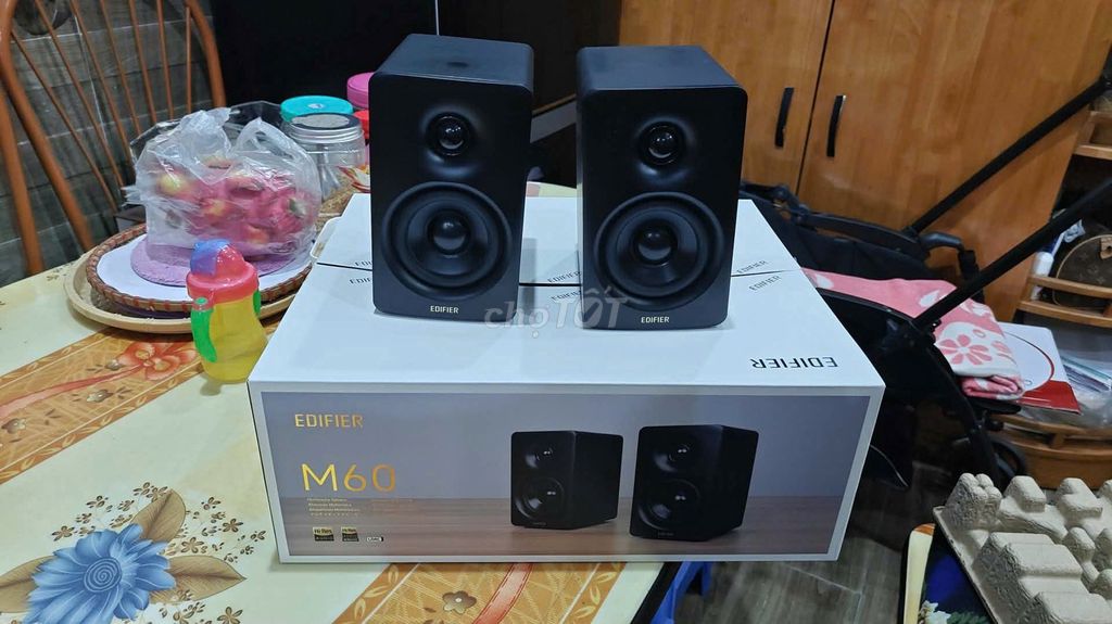 Loa Edifier M60 Đen. Mua bán Tivi, Âm thanh tại Quận Hà Đông Hà Nội được đăng bởi Tien hình 1