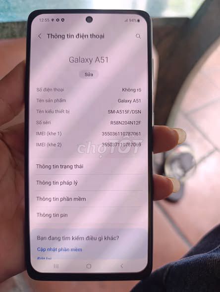 Samsung Galaxy A51 128GB Xanh ngọc. Mua bán Điện thoại tại Quận 1 Tp Hồ Chí Minh được đăng bởi Hội Đồ Điện Tử hình 1