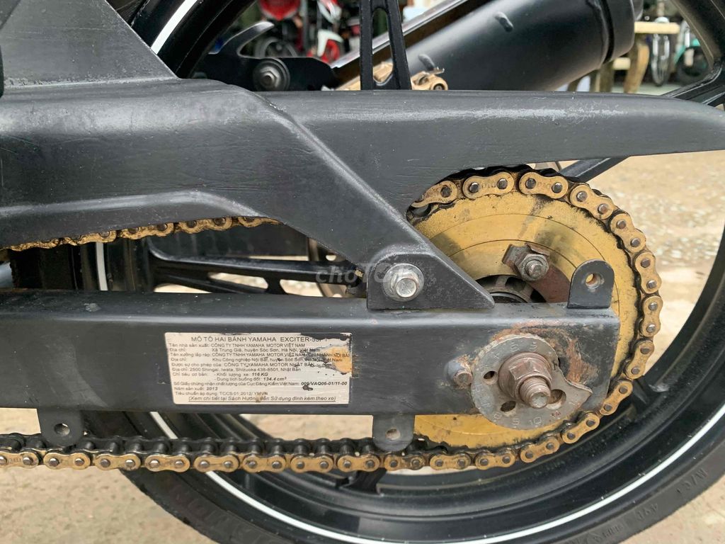 exciter 135/2013 chính chủ. Mua bán Xe máy tại Huyện Châu Thành Bến Tre được đăng bởi nguyen van trung hình 6