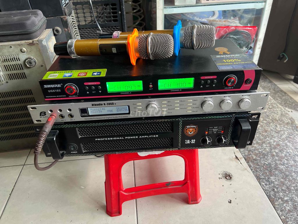 bộ giàn 3 món như hình. Mua bán Tivi, Âm thanh tại Thành phố Thủ Đức Tp Hồ Chí Minh được đăng bởi Đặng công duy hình 1