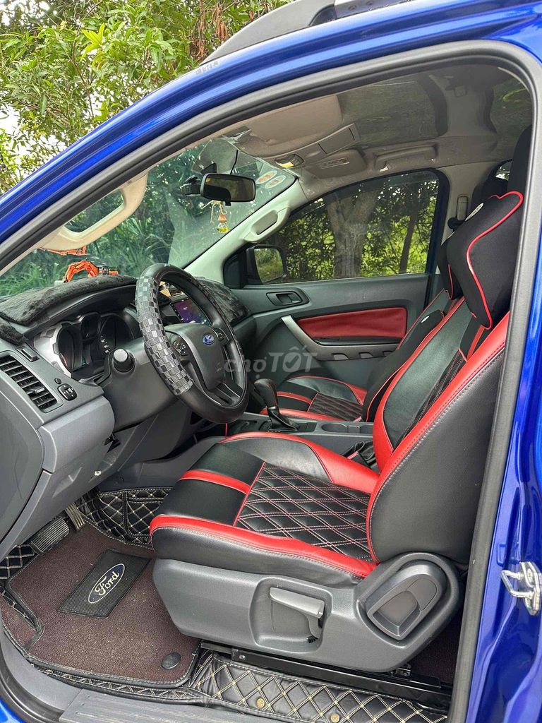 Ford Ranger 2016 XLS 1 cầu tự động cực chất. Mua bán Ô tô tại Thành phố Vinh Nghệ An được đăng bởi 2K auto Nghệ An hình 7