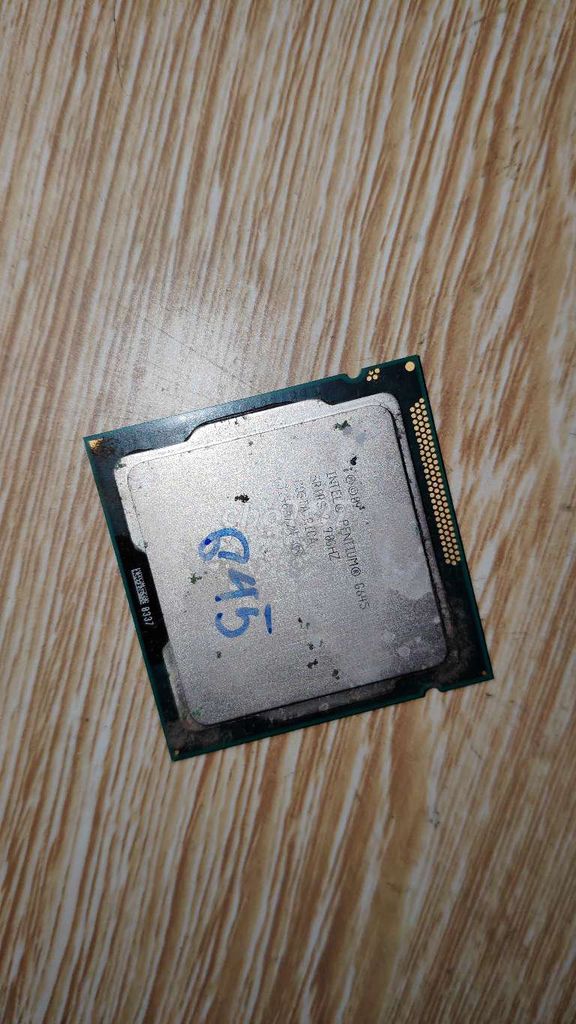 CPU Intel Pentium G645 + thanh ram không rõ nguồn. Mua bán Linh kiện (RAM, Card...) tại Huyện Quế Võ Bắc Ninh được đăng bởi Nguyễn Minh Huy  hình 1