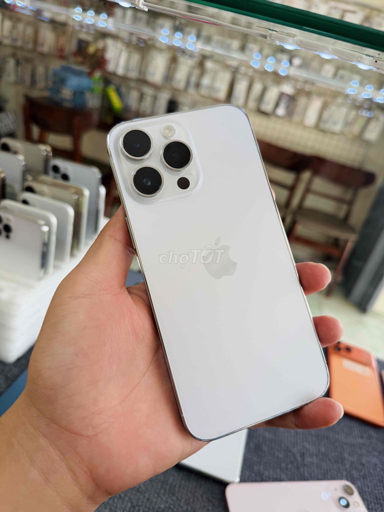 iPhone 14 Promax 256GB Bạc Đã sử dụng. Mua bán Điện thoại tại Huyện Tam Bình Vĩnh Long được đăng bởi Trong Tran hình 1