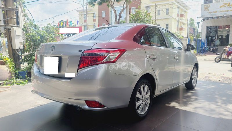Toyota Vios E 2016, 5 мест, механика, отличное состояние