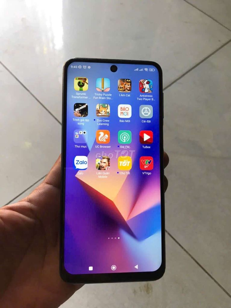Xiaomi Redmi Note 9S 128GB Đen. Mua bán Điện thoại tại Huyện Bình Chánh Tp Hồ Chí Minh được đăng bởi tường san hình 1