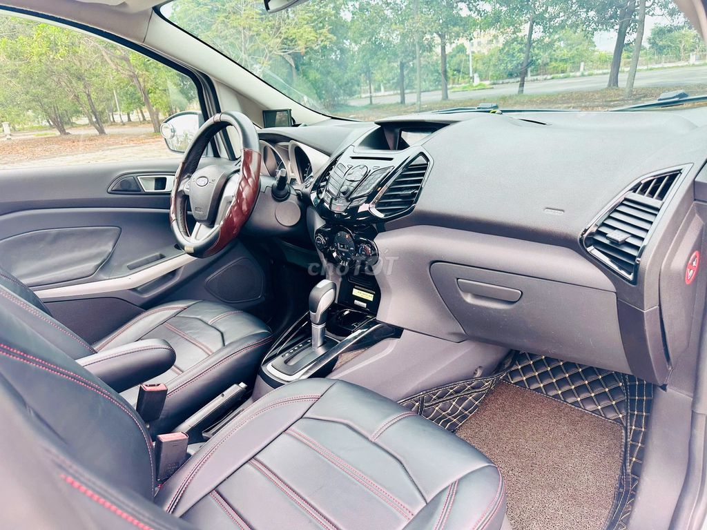 Ford Ecosport 2015 Titanium Bạc. Mua bán Ô tô tại Quận Thanh Khê Đà Nẵng được đăng bởi Trần văn kim hình 5