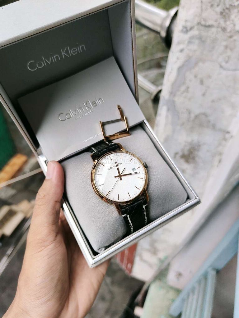 Đồng hồ Calvin Klein size 41mm chính hãng