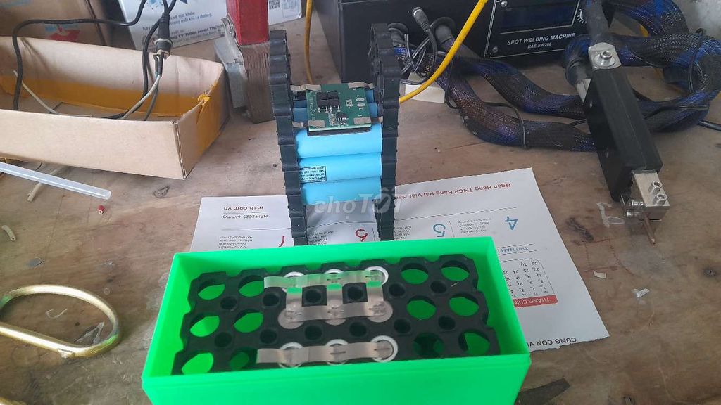Pin Lithium dung lượng cao. Mua bán Đồ chuyên dụng, Giống nuôi trồng tại Huyện Hiệp Hòa Bắc Giang được đăng bởi HTK hình 1
