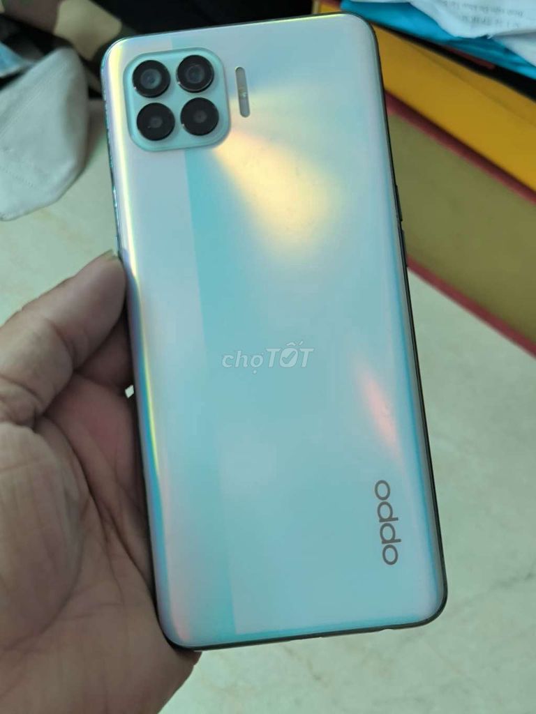 OPPO A93 128GB Trắng. Mua bán Điện thoại tại Quận Tân Bình Tp Hồ Chí Minh được đăng bởi nghiêm  hình 1
