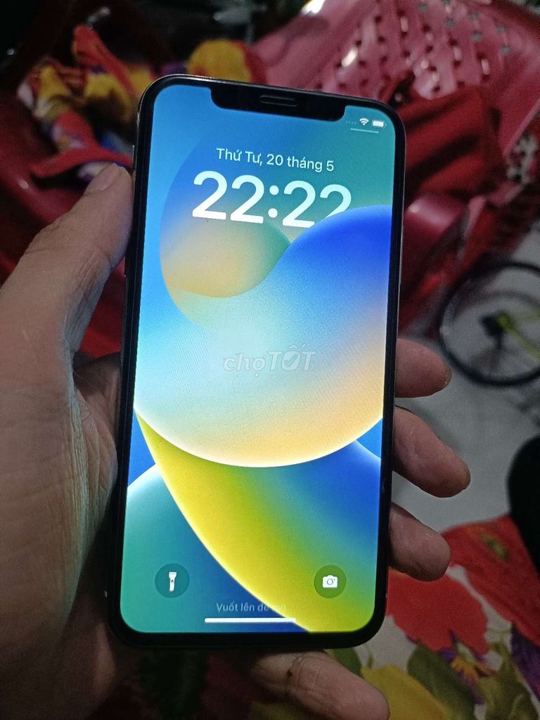 iPhone X Trắng Đã thay màn hình. Mua bán Điện thoại tại Thành phố Sa Đéc Đồng Tháp được đăng bởi Nguyễn Nhân hình 1