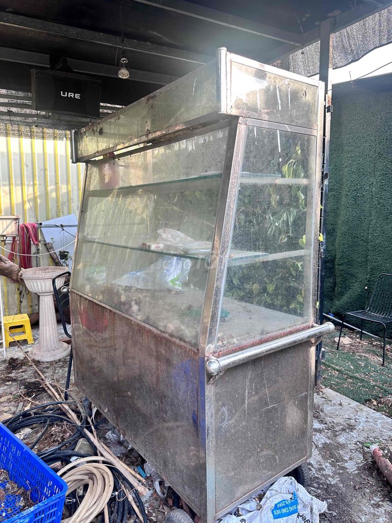 Xe đẩy bán hàng Inox. Mua bán Đồ chuyên dụng, Giống nuôi trồng tại Thành phố Thủ Đức Tp Hồ Chí Minh được đăng bởi Võ Hồ Minh Nhật hình 1