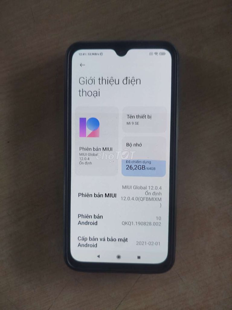Xiaomi Redmi 9 SE 64GB. Mua bán Điện thoại tại Thành phố Dĩ An Bình Dương được đăng bởi Hoàng Quân hình 1