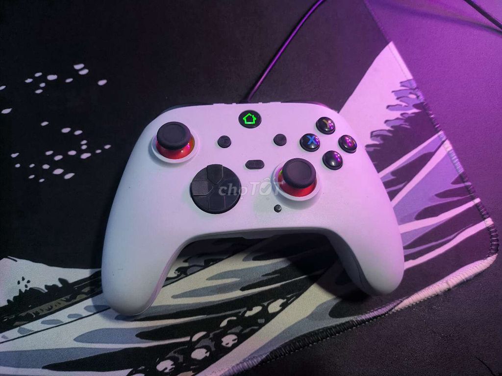 Tay cầm chơi game A102L Pro Trắng. Mua bán Thiết bị chơi game tại Thành phố Thuận An Bình Dương được đăng bởi Phuc Quang hình 1