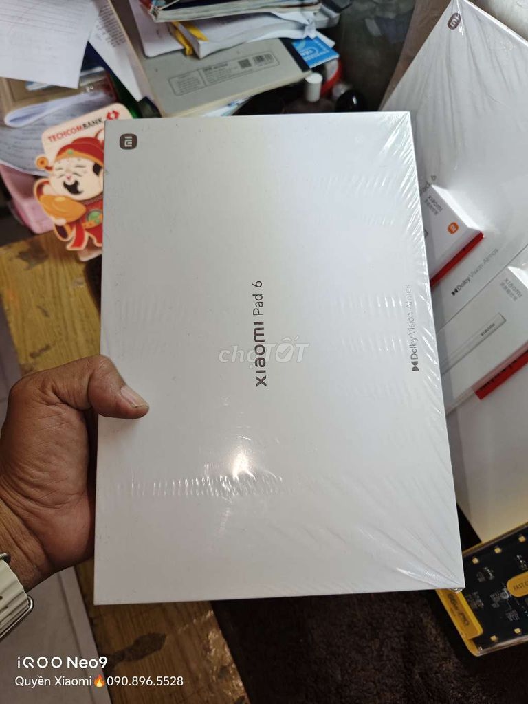 Xiaomi Pad 6 8/128 New🔥Quốc tế