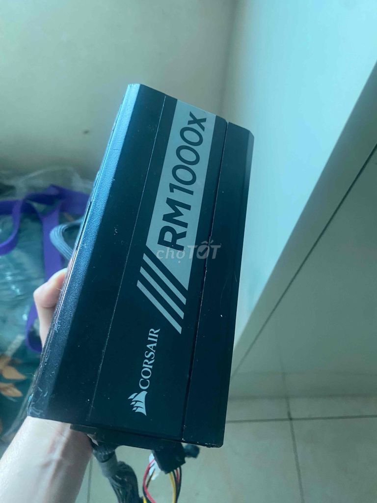 Nguồn Corsair RM1000x Đen Đã sử dụng. Mua bán Linh kiện (RAM, Card...) tại Huyện Thuận Thành Bắc Ninh được đăng bởi minh hình 1