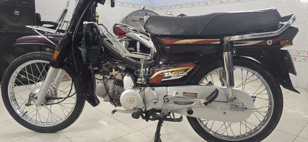 Dream thái up super, bstp, xe sạch đẹp,. Mua bán Xe máy tại Huyện Bến Lức Long An được đăng bởi xe máy Khánh Lê  hình 3