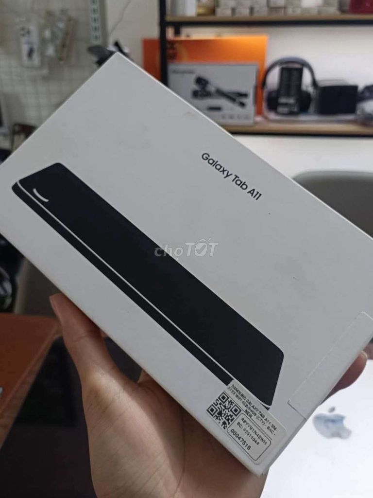 Samsung Tab A11 64GB WIFI new seal. Mua bán Máy tính bảng tại Quận Thanh Khê Đà Nẵng được đăng bởi TT PHONE Store hình 1