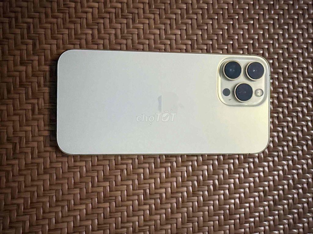 Apple iPhone 13 Pro Max 128GB Vàng. Mua bán Điện thoại tại Huyện Đan Phượng Hà Nội được đăng bởi Huy Bùi hình 1