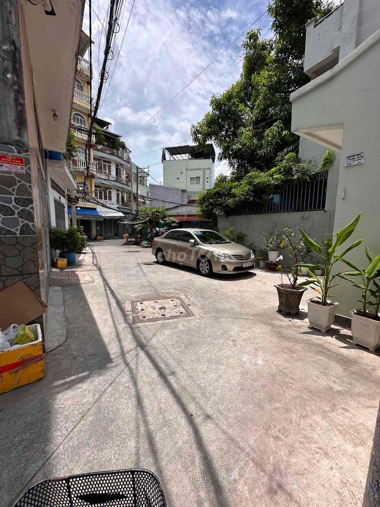 🏡 SÁT HXH LÊ QUANG ĐỊNH, P7 - 4,2M x 12M - NỞ HẬU 6M