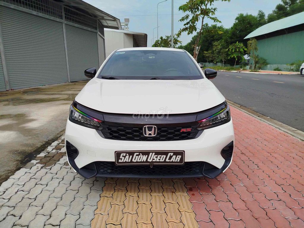Honda City 2023 RS 1.5 AT - 53000 km xe đẹp. Mua bán Ô tô tại Quận Bình Tân Tp Hồ Chí Minh được đăng bởi SONIC CAR CARE hình 1