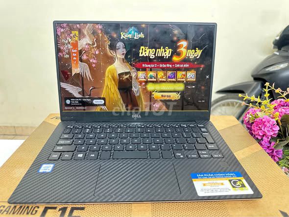 Dell XPS 13 9360 i5-7200U 13.3 inch 8GB/120GB. Mua bán Laptop tại Quận 1 Tp Hồ Chí Minh được đăng bởi Hội Đồ Điện Tử hình 1