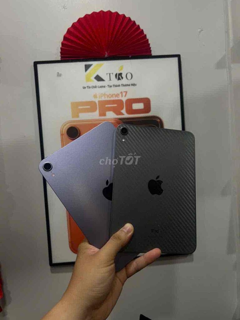 Apple iPad Mini 6 64GB Đen. Mua bán Máy tính bảng tại Thành phố Thủ Đức Tp Hồ Chí Minh được đăng bởi Phạm Đức Tài hình 1