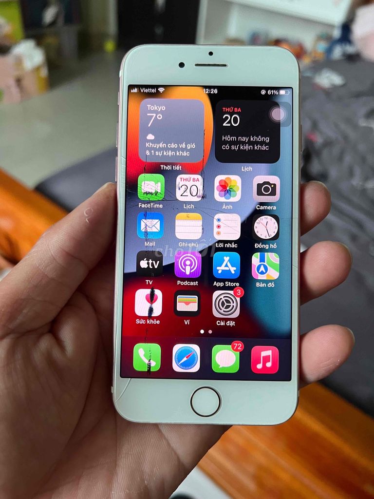 Apple iPhone 7 128GB Vàng hồng. Mua bán Điện thoại tại Huyện Ba Vì Hà Nội được đăng bởi mạnh hùng hình 1