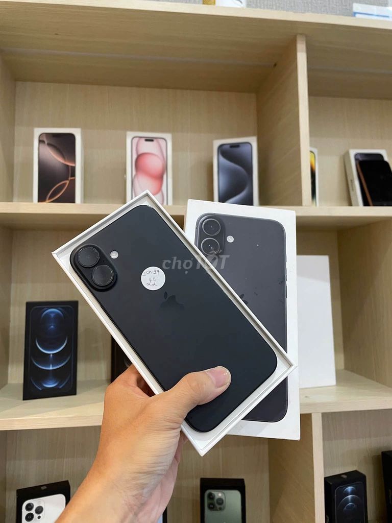 Apple iPhone 16 Plus 128GB Đen. Mua bán Điện thoại tại Quận 10 Tp Hồ Chí Minh được đăng bởi Hội Đồ Điện Tử hình 1