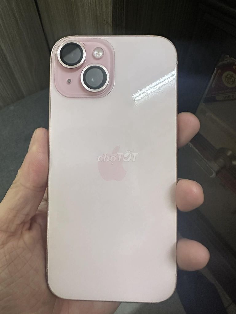 iPhone 15 128GB Hồng. Mua bán Điện thoại tại Quận Gò Vấp Tp Hồ Chí Minh được đăng bởi Phạm bình hình 1
