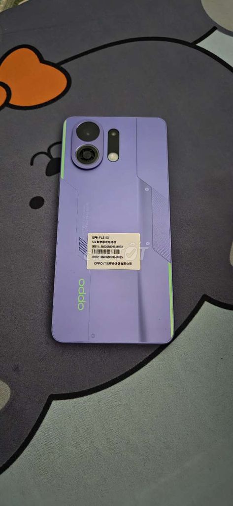 Oppo K13 Turbo Pro 5G 256GB Tím. Mua bán Điện thoại tại Thị xã Bến Cát Bình Dương được đăng bởi hoa tulip hình 1