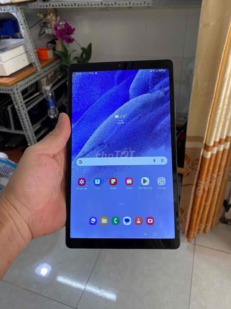 Samsung  A7 Lite sài sim,camera sau chấm đen nhỏ. Mua bán Máy tính bảng tại Quận 7 Tp Hồ Chí Minh được đăng bởi xác dt zin hình 1