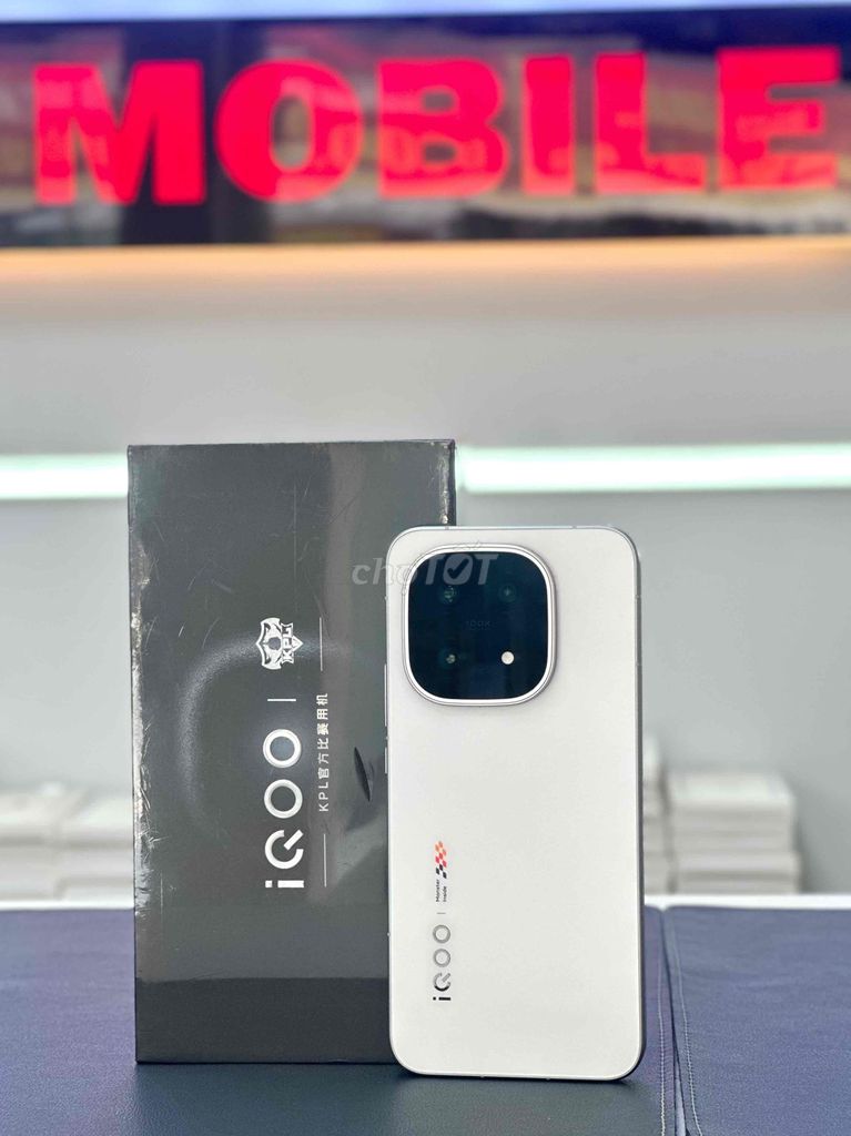 iQOO 15 12/256GB NEWSEAL+SNAP8 ELITE GEN5 MẠNH MẼ. Mua bán Điện thoại tại Huyện Trảng Bom Đồng Nai được đăng bởi X Mobile Trảng Bom hình 1