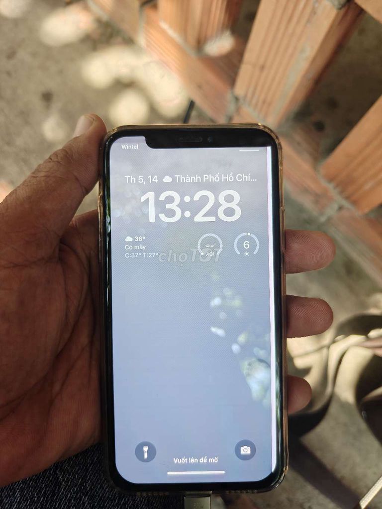 Apple iPhone X 256GB Quốc tế có giao lưu. Mua bán Điện thoại tại Huyện Hóc Môn Tp Hồ Chí Minh được đăng bởi A dũng  hình 1