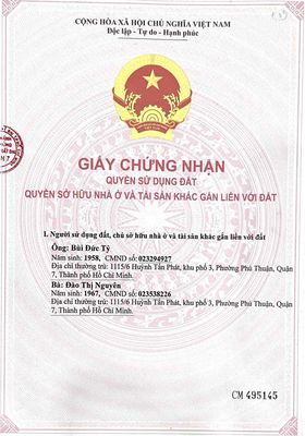 Nhà phố 86 m² · 5 PN · Đường Huỳnh Tấn Phát
