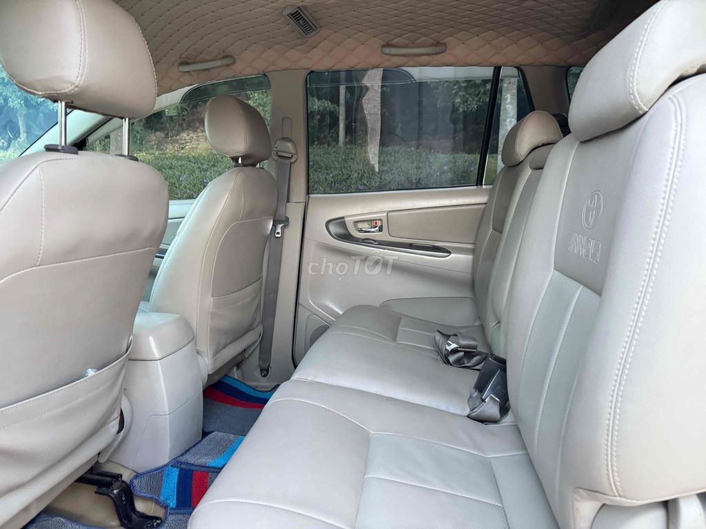 Toyota Innova 2014 Số sàn Vàng cát. Mua bán Ô tô tại Huyện Sóc Sơn Hà Nội được đăng bởi Anh Chiến hình 13