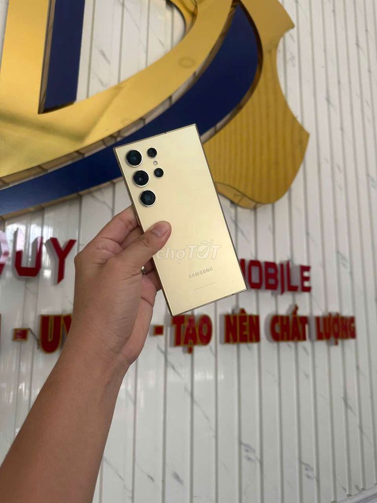 samsung s24 ultra 12/512gb 2sim ,có bán góp. Mua bán Điện thoại tại Thành phố Cà Mau Cà Mau được đăng bởi Duy Dustin Mobile hình 1