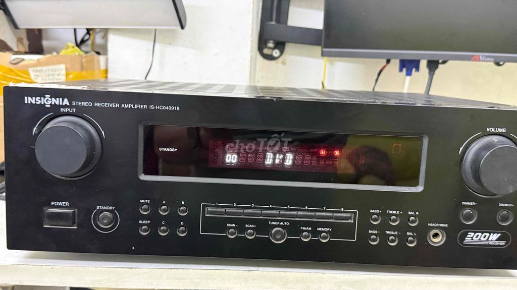 Amply Insignia IS-HC040918 Đen,điện 110vont. Mua bán Tivi, Âm thanh tại Quận 3 Tp Hồ Chí Minh được đăng bởi Truong Quyền hình 1