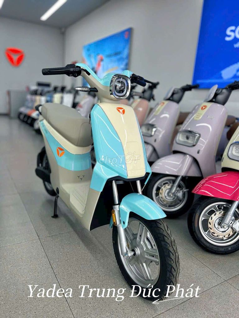 Xe máy điện Yadea Vekoo điều khiển điện thoại. Mua bán Xe điện tại Huyện Đức Hòa Long An được đăng bởi Yadea Trung Đức Phát  hình 3