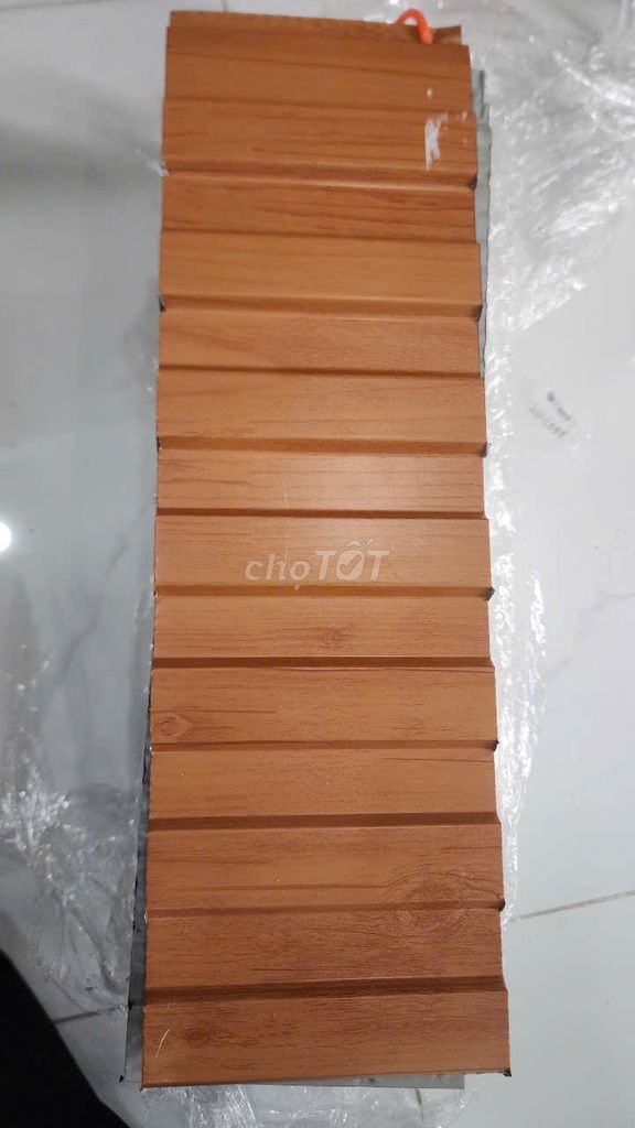 Tấm panel Tôn vách tường ngoài trời nhiều màu. Mua bán Nội thất, đồ gia dụng khác tại Thành phố Thuận An Bình Dương được đăng bởi Huỳnh Cảnh hình 1