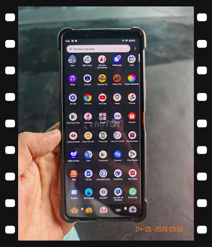 Sony 1 Mark II Docomo Đen 128GB. Mua bán Điện thoại tại Quận Hoàng Mai Hà Nội được đăng bởi Thai Duong hình 1